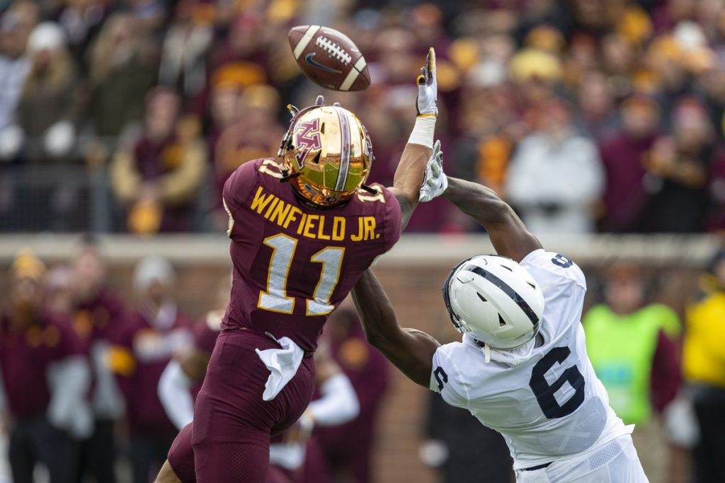 Dallas Cowboys Draft Target: Safety Antoine Winfield Jr.