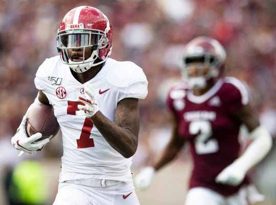 Cowboys Would Upgrade CB Position Instantly With Alabama's Trevon Diggs