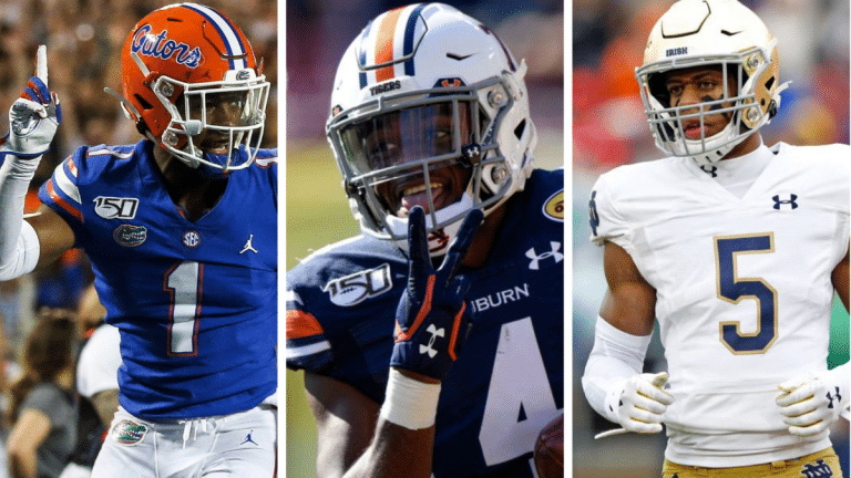 2020 NFL Draft: Cornerbacks Cowboys Could Target in Each Round