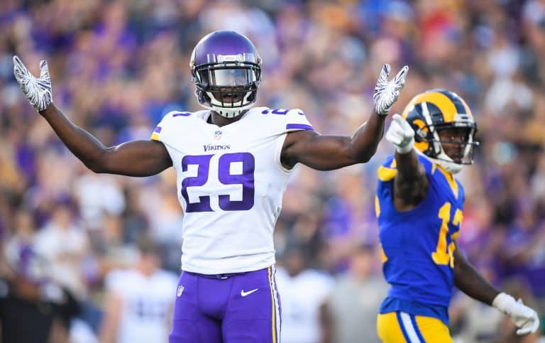 Released Cornerback Xavier Rhodes May be an Option for the Dallas Cowboys