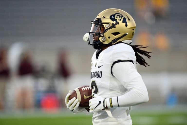 "Analytics-Based" Mock Draft Has Cowboys Selecting Colorado WR Laviska Shenault