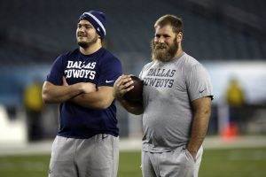 All-Pro G Zack Martin Pays Tribute to Travis Frederick 1