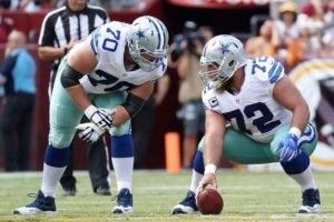 All-Pro G Zack Martin Pays Tribute to Travis Frederick 2