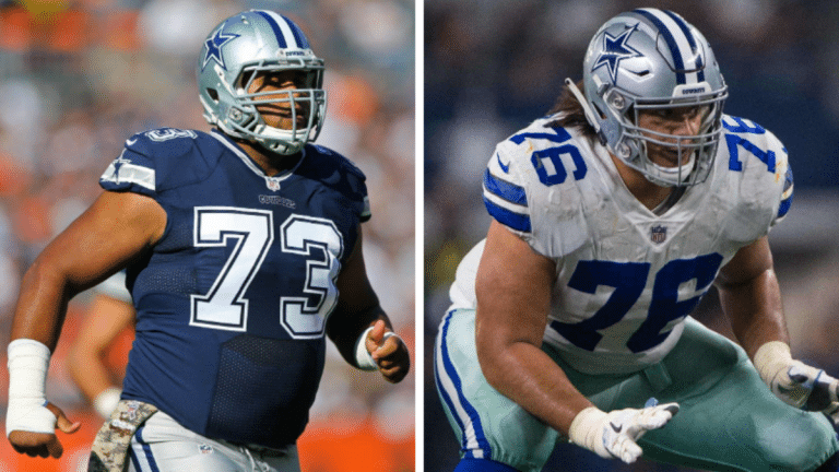 Good OL Free Agency: Cowboys Keep Joe Looney, Lose Xavier Su'a-Filo