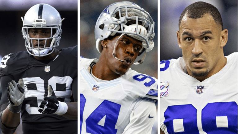 Dallas Cowboys Playing a Risky Game at DE Opposite DeMarcus Lawrence