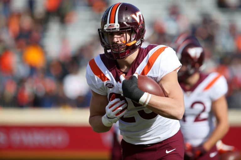 TE Dalton Keene Could be a Late-round Sleeper for the Dallas Cowboys