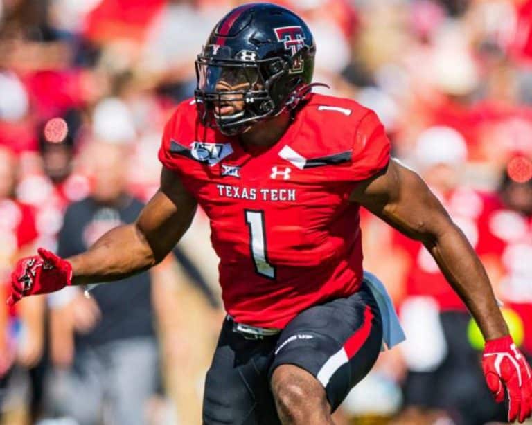 Cowboys Could Steal Texas Tech LB Jordyn Brooks on Day 2 of the Draft