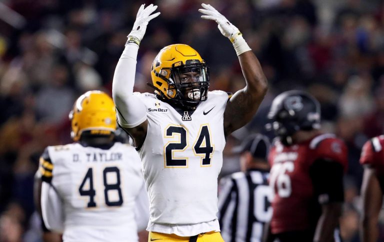 Cowboys Should Consider Appalachian State's Akeem Davis-Gaither for LB Depth