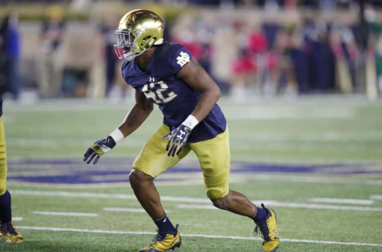 Notre Dame DE Julian Okwara Would add Valuable Depth for Cowboys