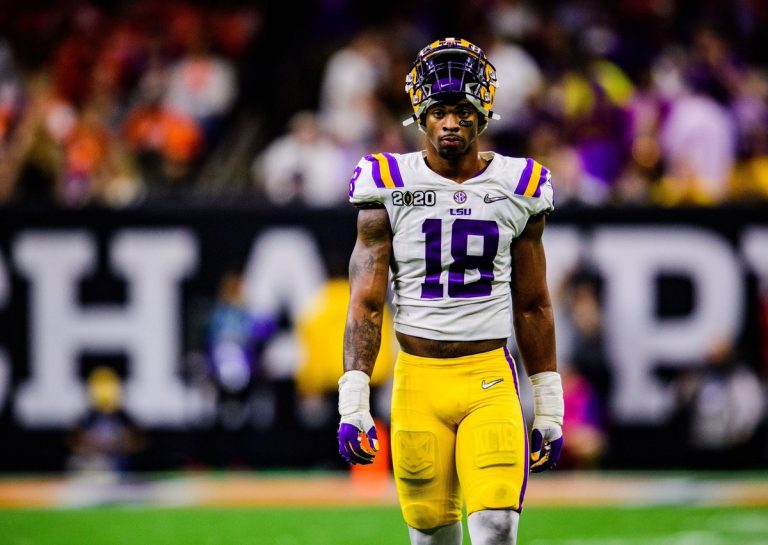 Cowboys Draft: The Importance Behind LSU EDGE K'Lavon Chaisson Wearing #18