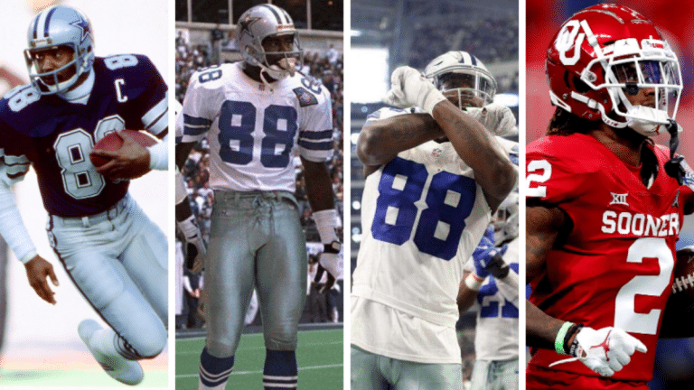 REPORT: WR CeeDee Lamb to Wear #88, Continuing Cowboys Tradition