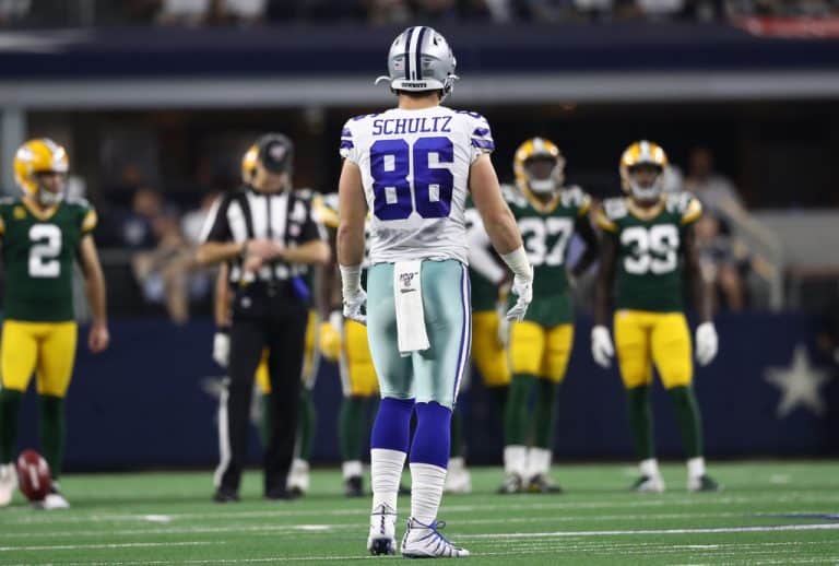 Is TE Dalton Schultz Time With the Dallas Cowboys Running out?