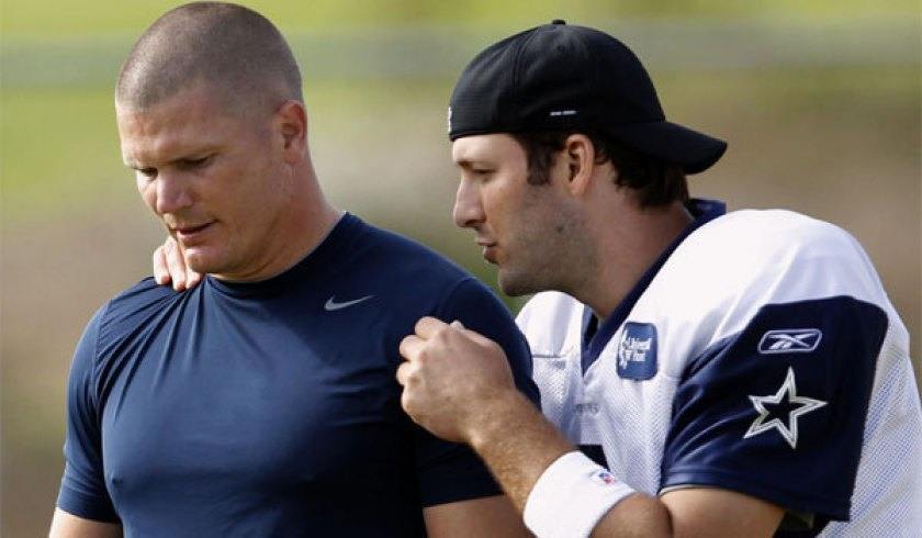 Jon Kitna, Tony Romo