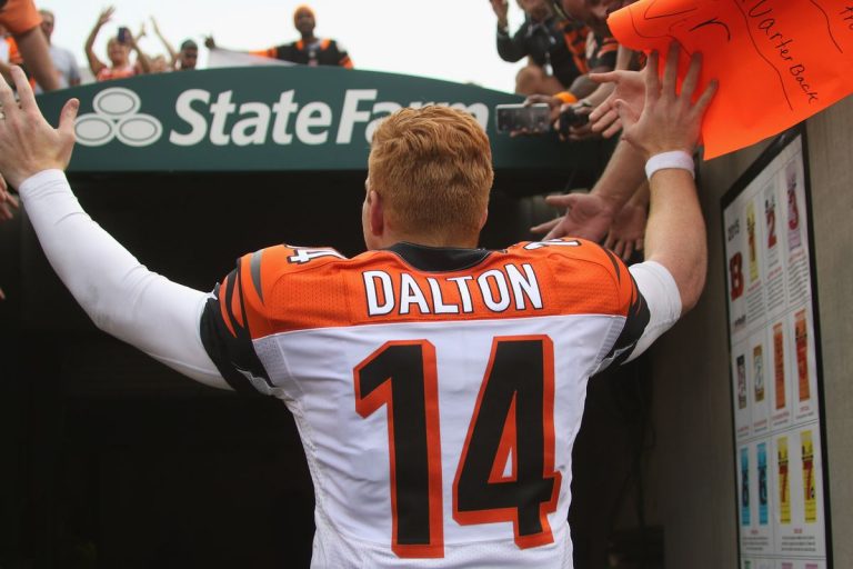 Cowboys QB Andy Dalton Accepting Of New Backup Role