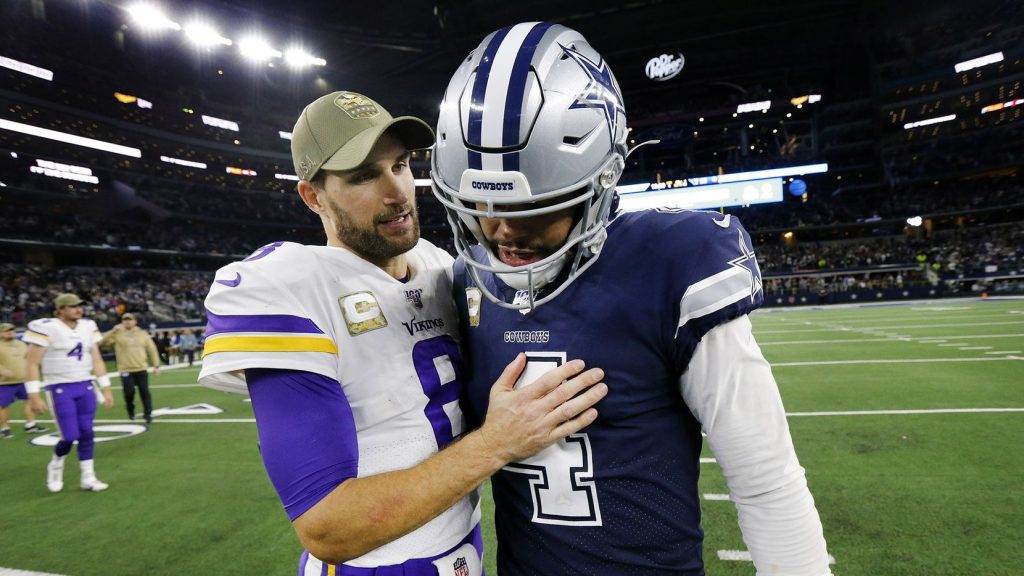 Kirk Cousins On QB Dak Prescott: "Don't Be Afraid Of The Tag"