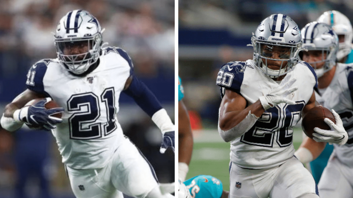 Ezekiel Elliott & Tony Pollard Named Top 5 RB Duo