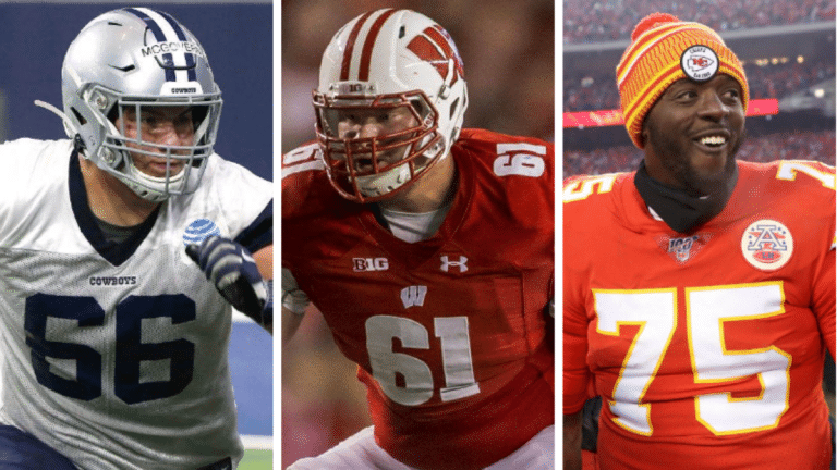 Cowboys Have Loaded Up on Options for 2020 Offensive Line