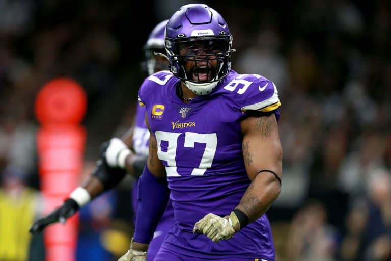 DE Everson Griffen is Still Available, Cowboys Should Make the Call