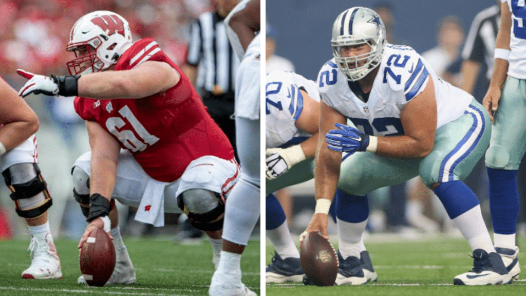 Tyler Biadasz Won't be "The Next Travis Frederick" Right Away, If Ever