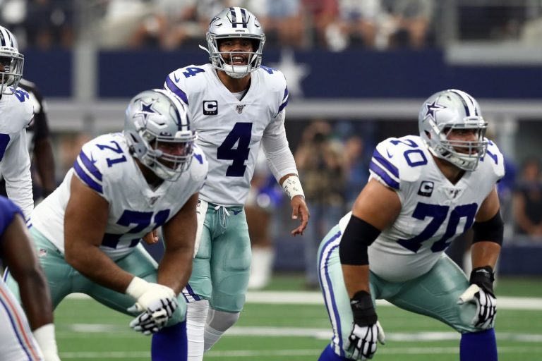 Dak Prescott, Offense