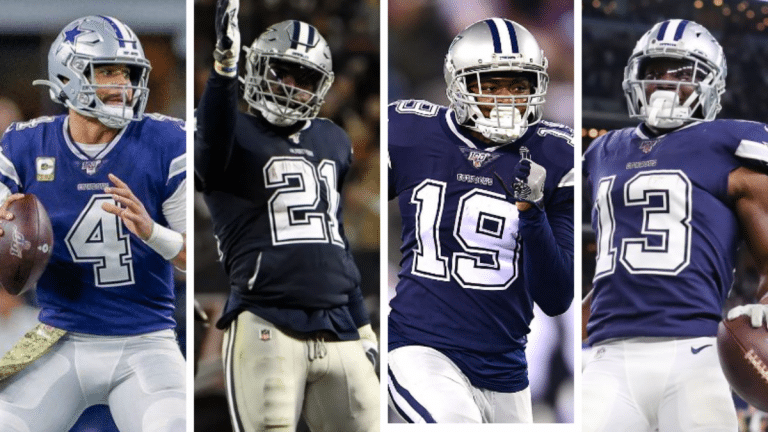 Cowboys Offensive Weapons Ranked 3rd in NFL, Tops in NFC