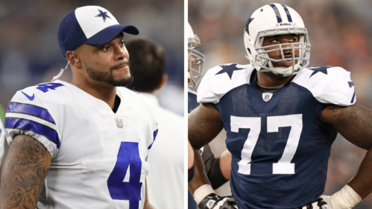 Could Keeping Dak Prescott Force Cowboys to Lose Tyron Smith in 2021?