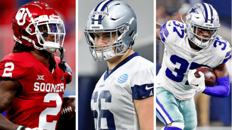 6 Projected Cowboys Backups who Could Compete for Starting Jobs