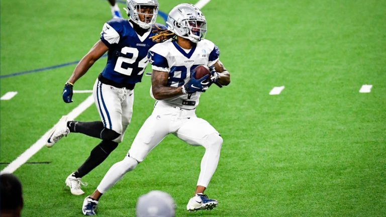 CeeDee Lamb, Trevon Diggs Standing Out in Cowboys Training Camp