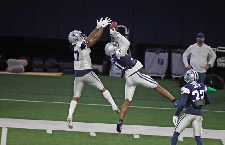 Trevon Diggs Showing he's a Playmaker in Cowboys Training Camp