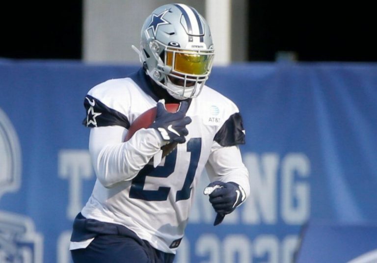 Ezekiel Elliott Says He Has 'A lot To Prove' This Season