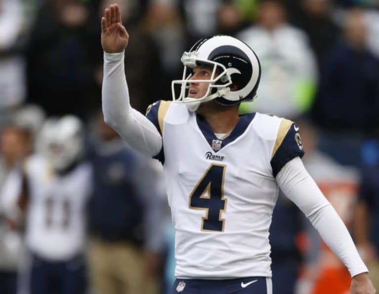 Kicker Greg Zuerlein Has Green Light With Forbath Release