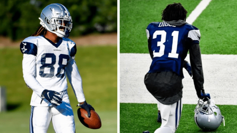 CeeDee Lamb, Trevon Diggs Living up to Early Hype in Camp