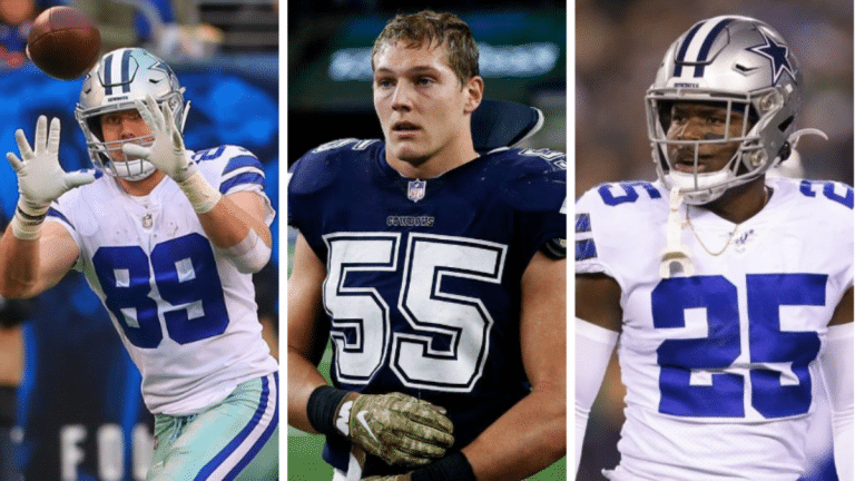 5 Most Intriguing Returning Players in Cowboys 2020 Training Camp