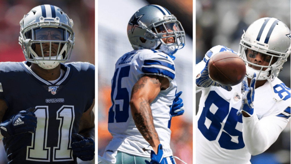 Cowboys Backup WR Power Rankings as 2020 Camp Begins