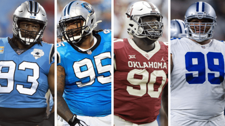 Cowboys Revamped Interior Defensive Line Set For 2020