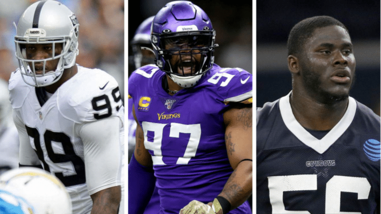 Who Loses Most in Cowboys Signing of DE Everson Griffen?