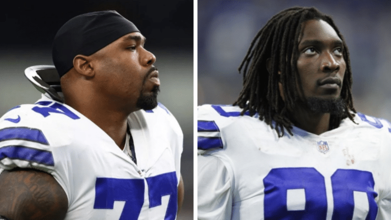 Tyron Smith, DeMarcus Lawrence Questionable to Play vs Seahawks