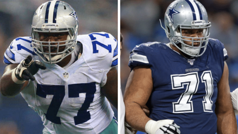 REPORT: Tyron Smith Should Return, but Probably no La'el Collins for Week 4