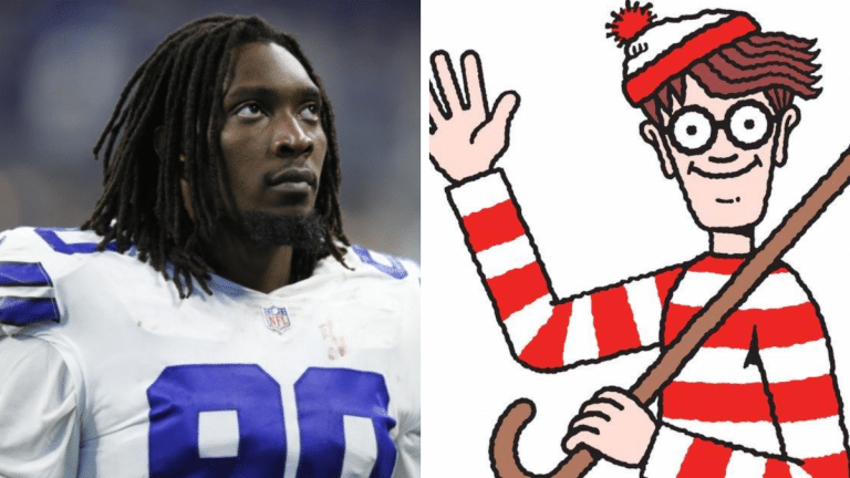 DeMarcus Lawrence's "Where's Waldo?" Impersonation Needs to end