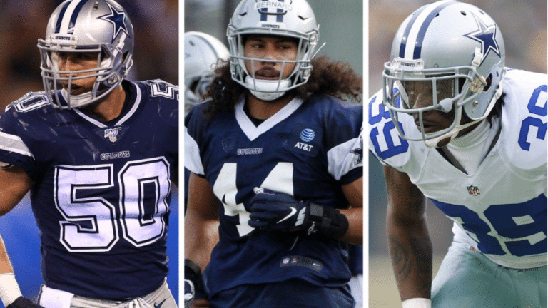 Cowboys Roster, Practice Squad Reflect the Weirdness of 2020