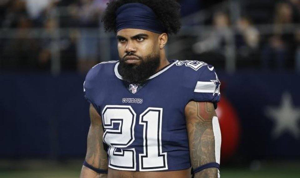 Ezekiel Elliott and Todd Gurley's Careers are Looking Eerily Similar 1