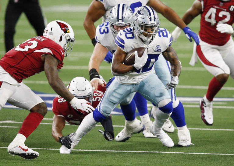 Time for Tony Pollard to Start Cutting Into Ezekiel Elliott's Workload?