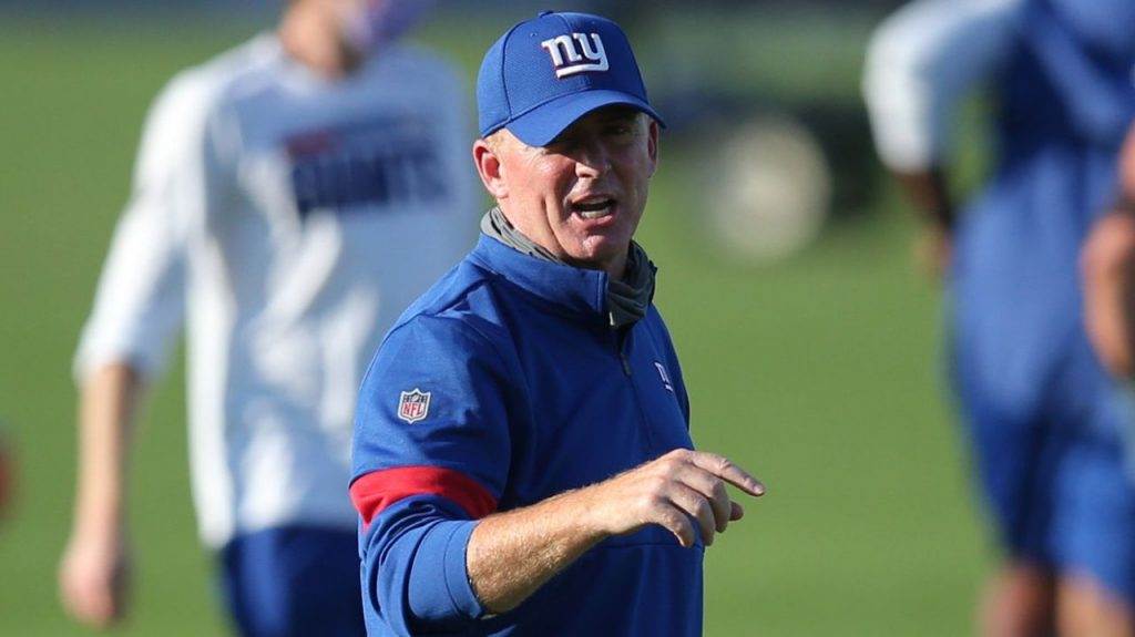 Jason Garrett, Giants