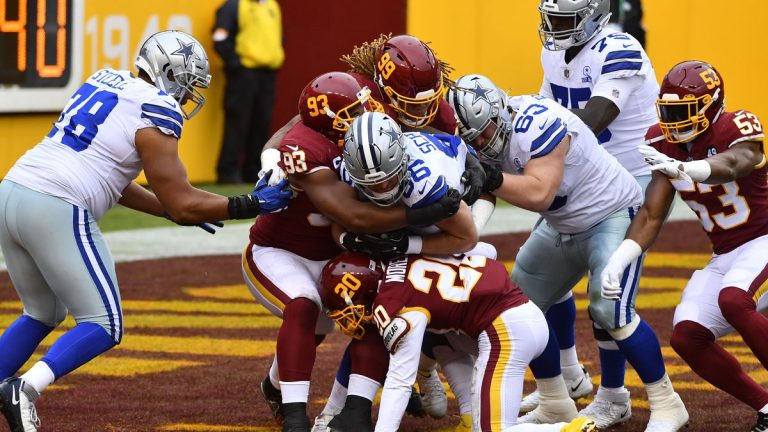 WAS 22, DAL 3: Cowboys Build Another Big Halftime Deficit