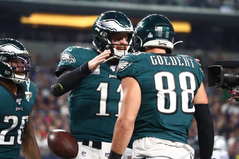 Eagles Getting Healthier Ahead Of Matchup With The Cowboys