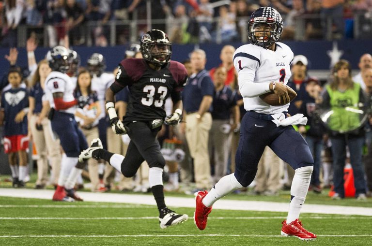 QB Kyler Murray Hopes To Continue His AT&T Stadium Success This Week