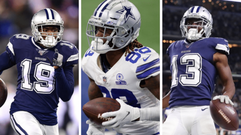 Cowboys Need Elite Wide Receiver Group to Take Over vs Washington