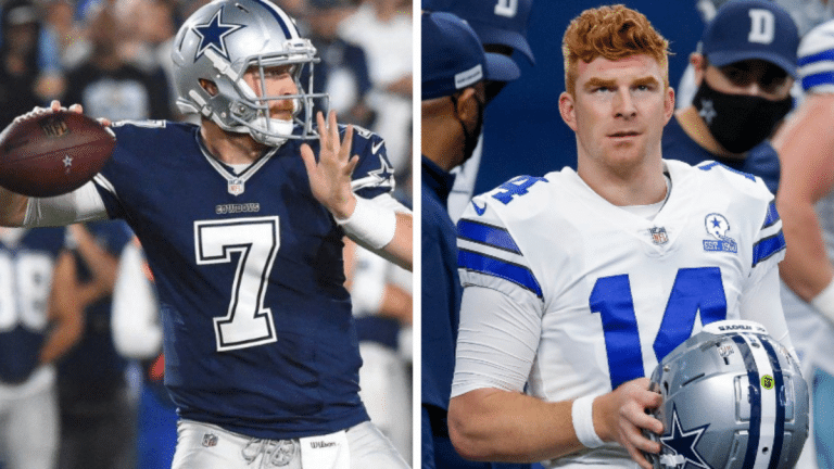 Cooper Rush's Return a Sign for Andy Dalton's Absence on Sunday