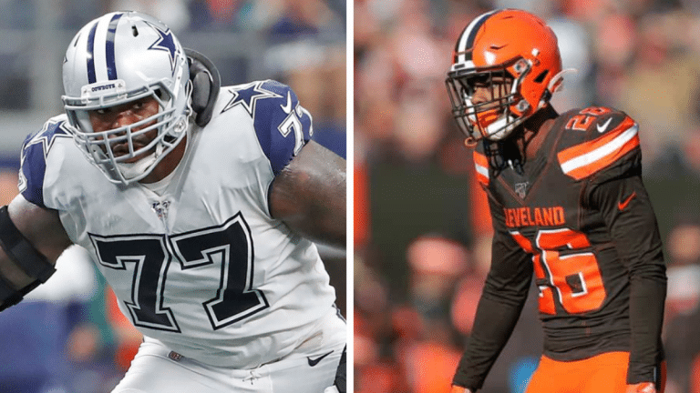 Final Injury Reports for Cowboys, Browns Ahead of Week 4 Matchup