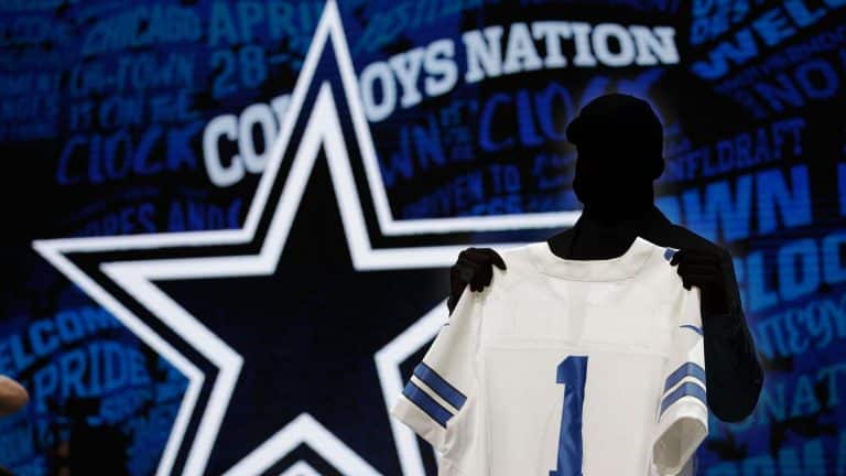 2021 NFL Draft: Week 8 Loss Moves Dallas Cowboys Into the Top 5